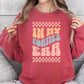 In My Forties Era Vintage Vibes Sweatshirt 1984 Sweatshirt, Custom Birthday Sweatshirt, Birth Year Shirt, Birthday Gift for Women