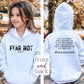 Team Melanie Youth Hoodie Isaiah 41:10 So Do Not Fear, For I Am With You