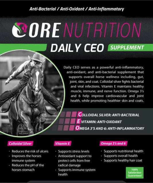 Core Nutrition Daily CEO
